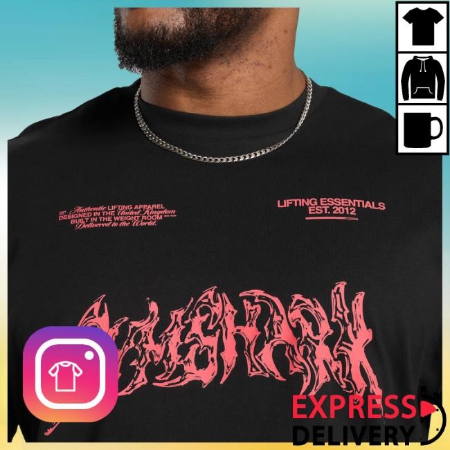 Gymshark Metal Lifting Graphic Shirt