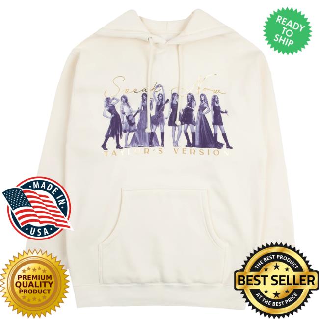 Official Taylor Swift Merch Store Speak Now (Taylor's Version) Eras Beige Shirts TaylorSwift Apparel Clothing Shop