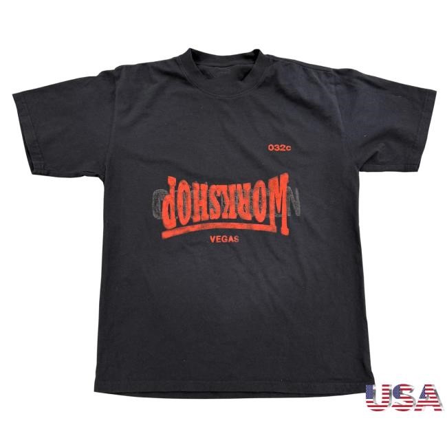 Official Travis Scott Merch Store Shop Travis Scott CJ X 032C WORKSHOP Attractive Shirt TravisScott