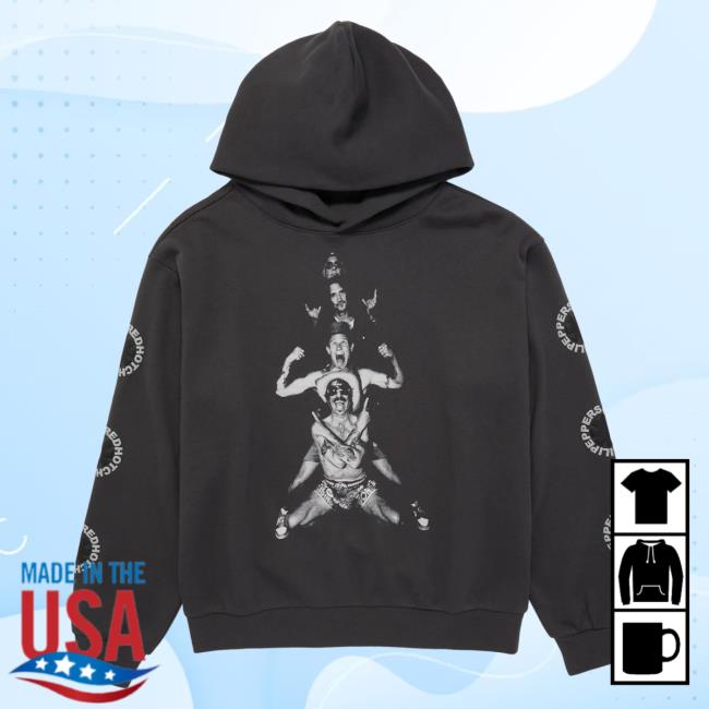 Official Red Hot Chili Peppers Totem Pullover Hoodie