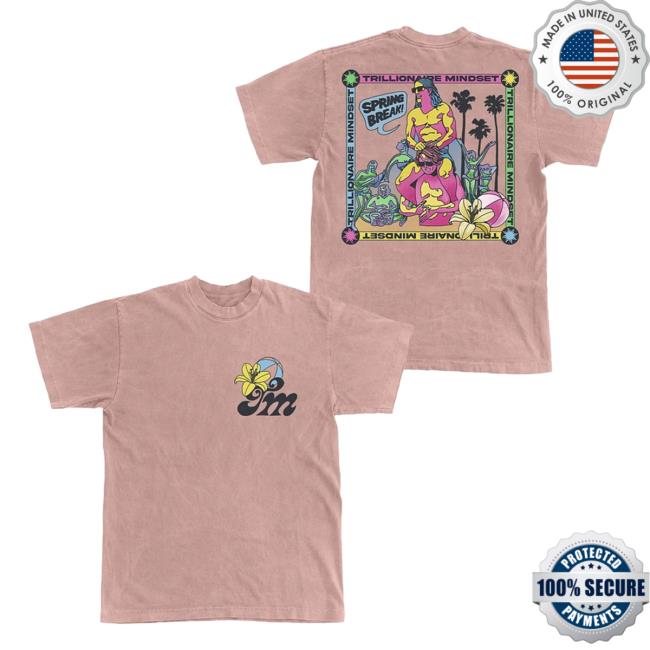 Official Tmg Studios Merch Brooke And Connor Spring Break Forever | Popover Shirt