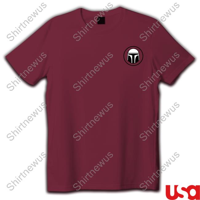 Official Obvious Shirts Shop Mando Helmet Long Sleeve Tee Shirt Joey Mulinaro