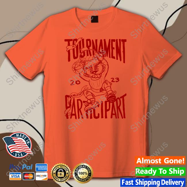 Tournament 2023 Particpart Hoodie Barstool Big Cat Tournament 2023 Particpart Shirt
