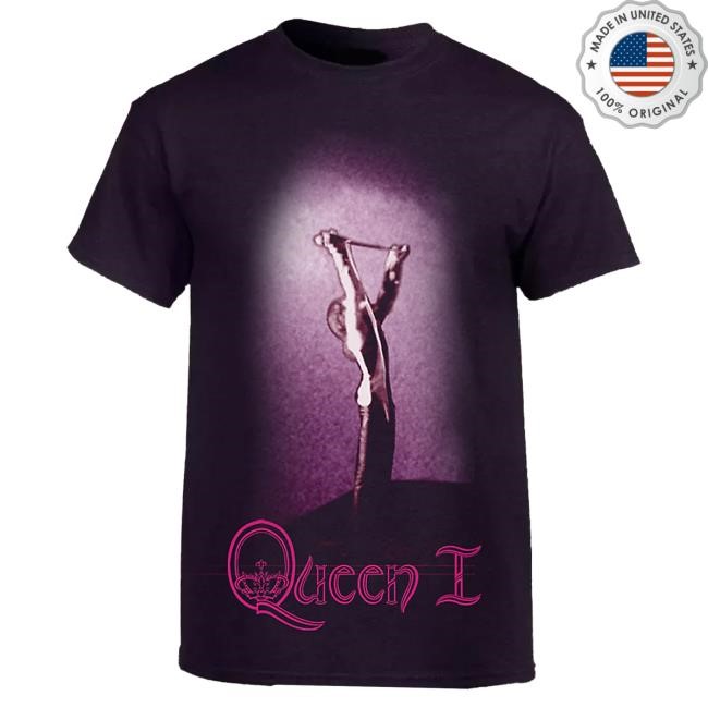 Official Queen Online Store Queen 1 Large Image Shirt