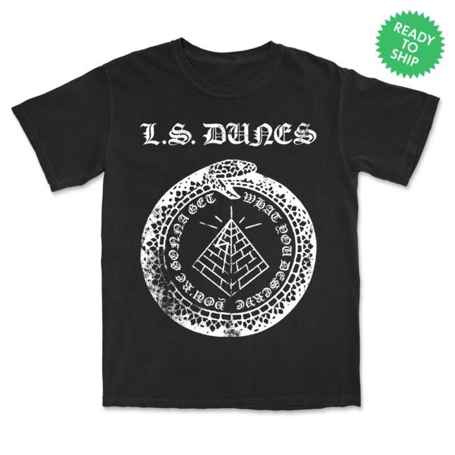 Official Lsdunes Store Shop Ls Dunes Ouroboros New Shirt (Black)