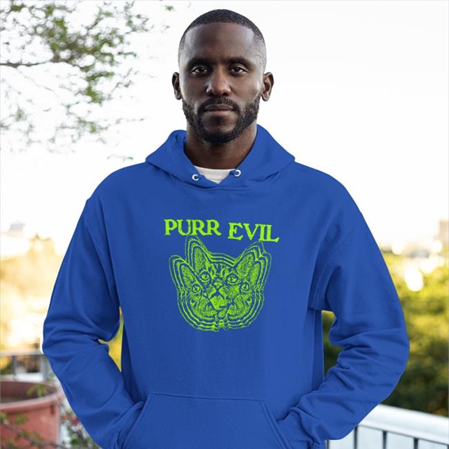Purr Evil Tee Shirt