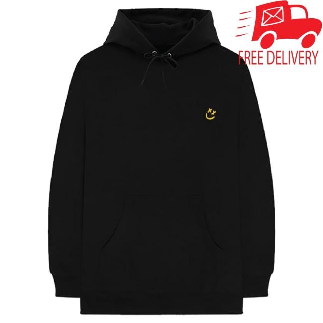 Official Louis Tomlinson Merch Store Shop Lemonade Black Hood LouisTomlinson