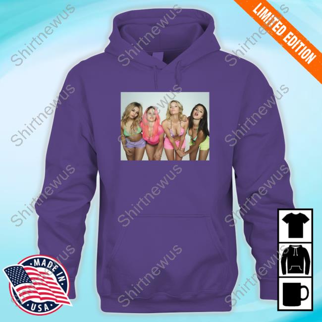 Official Spring Breakers Harmony Korine Movie Hoodie