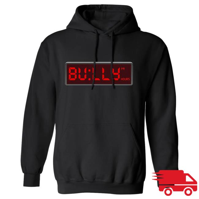 Official Barstool Huskies Merch Store Barstool Sports Bully Hours Pull Over Hoodie Barstoolhuskies Apparel Clothing Shop