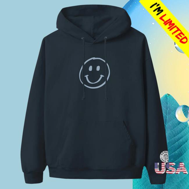 Official Theo Von Merch Store Be Good To Yourself Navy Hoody TheoVon Shop