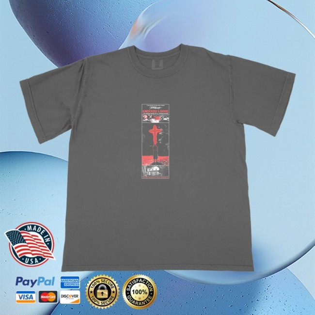 Knocked Loose Spring 2024 Pepper Tour Tee Shirt Knocked Loose