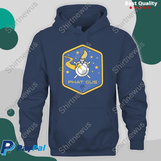 Phat Gus Mission Patch Shirt Mark Rober Store New Shirt