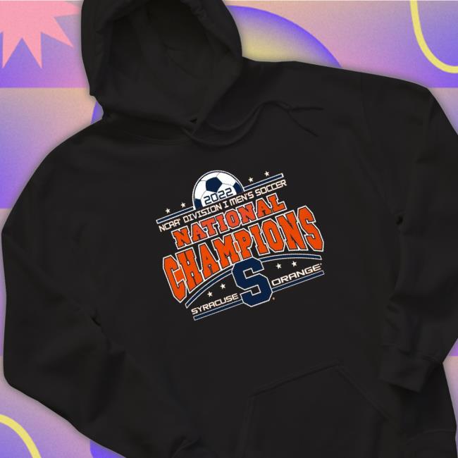 Syracuse Orange Men’S Soccer 2022 Ncaa D-I National Champions Shirts