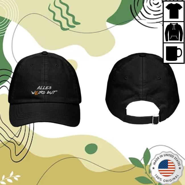 Weird Crimes Merch Store Weird Crimes Vintage Cap Bootleg, Schwarz Weirdcrimes Clothing Shop Apparel