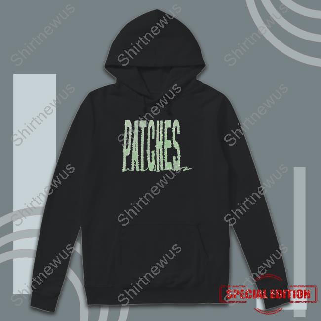 Official Patches Hoodie