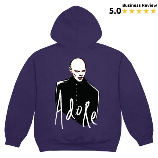 Official Shing Pumpkins Shop Merch Adore 25Th Anniversary Crew neck Sweatshirt