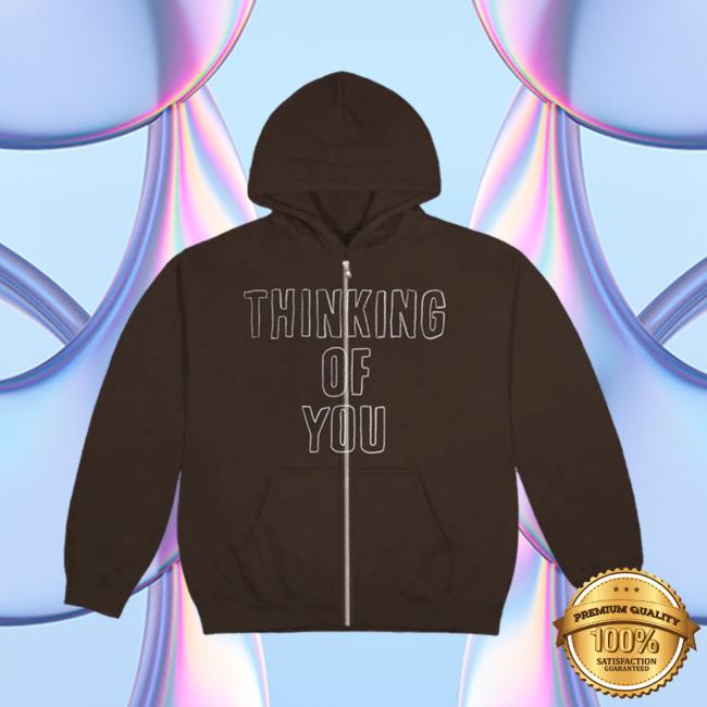Omar Apollo Merch Thinking Of You Shirt
