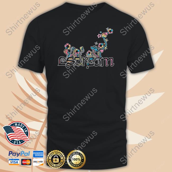 Official Lsdream Merch Cosmic Love Logo Hoodie