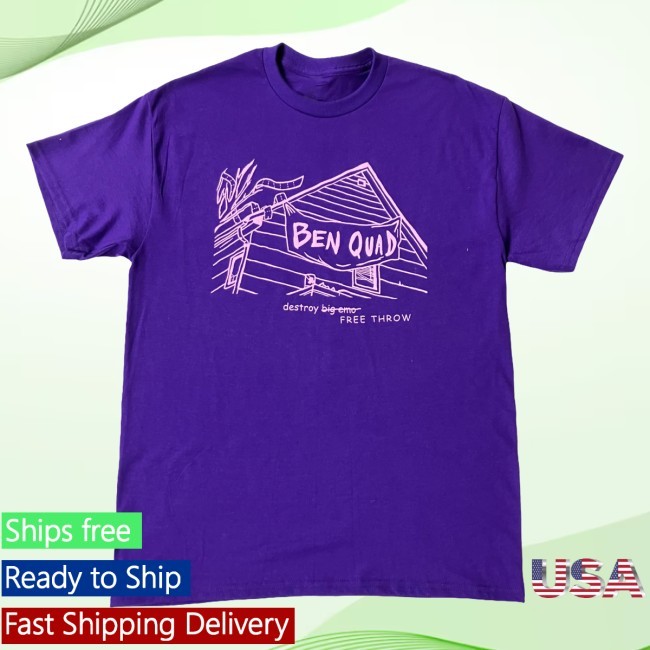 Destroy Free Throw Shirt - Benquad