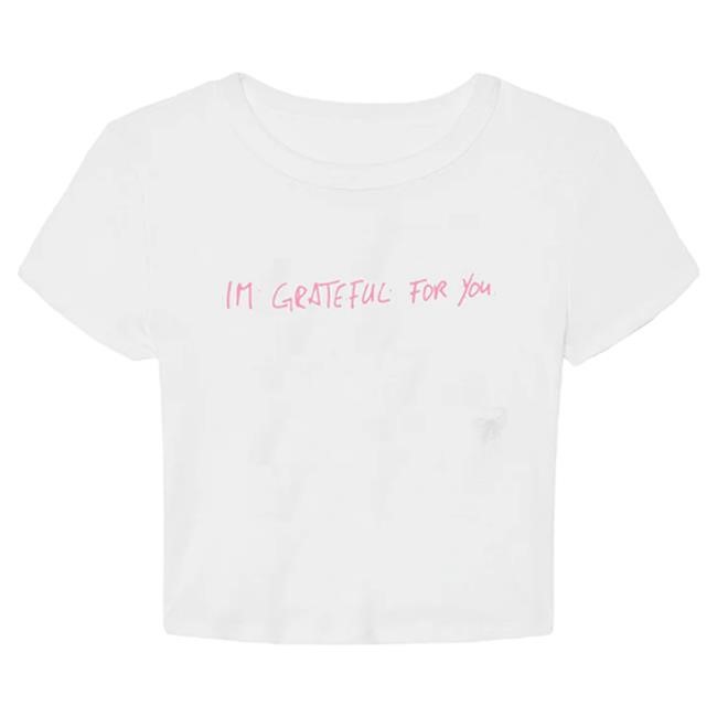 Official Zayn Merch Store Shop Zayn Grateful Baby Hot Shirt Inzayn