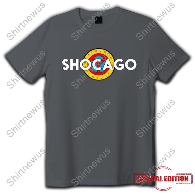 Official Obvious Shirts Shop Merch Shocago Sign Shirt New