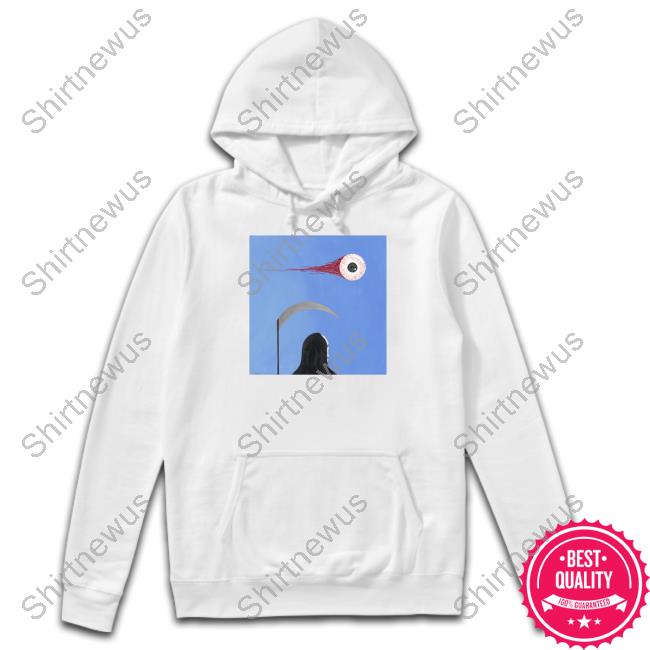Grim Reaper Hoodie Red