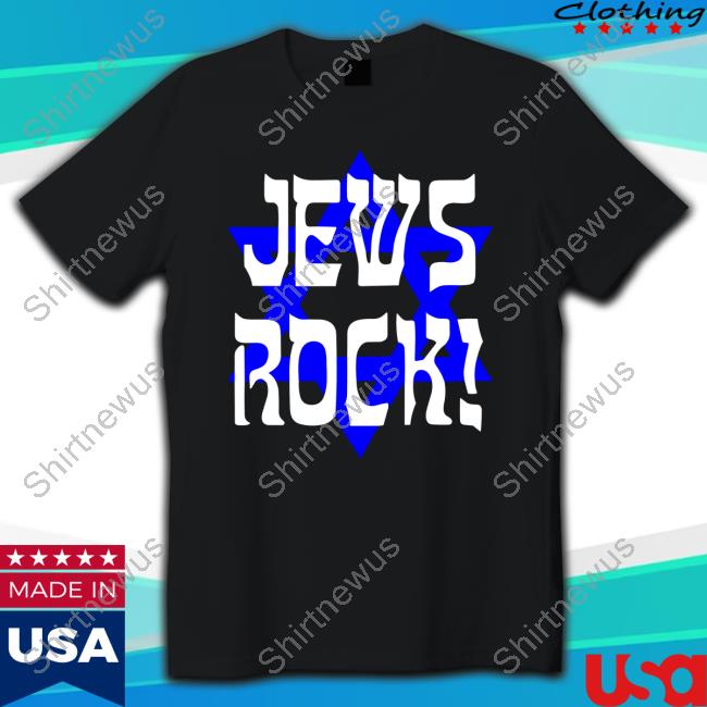 Jews Rock! Tee