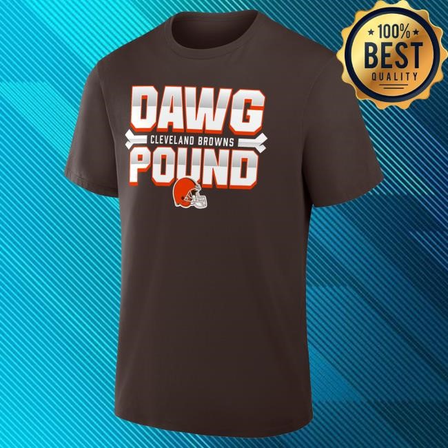 Official Men's Fanatics Brown Cleveland Browns Hometown True Favorite Shirts