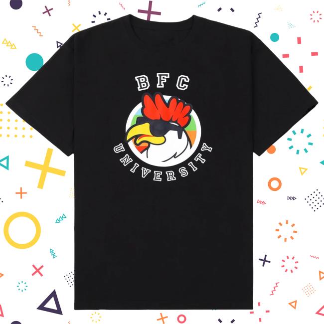 BFC Collegiate Logo New Tee