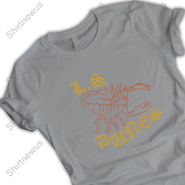 Official Scorpion Logo L.S. Dunes Shirt Tee