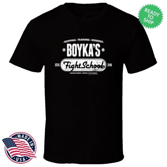 Scott Adkins Official Merch Shop | Boyka's Fight School (Dark) Essential T Shirt