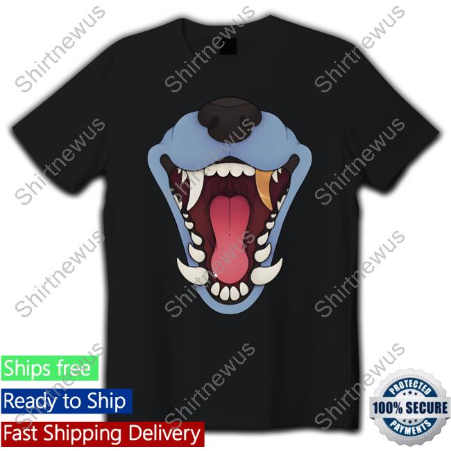 Slosh Dog Blue Maw Shirt
