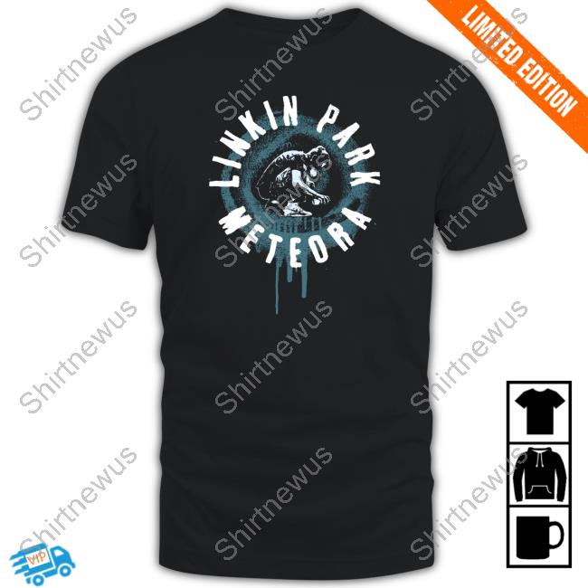 LinkinPark Meteora Circle Spray Twofer Shirts