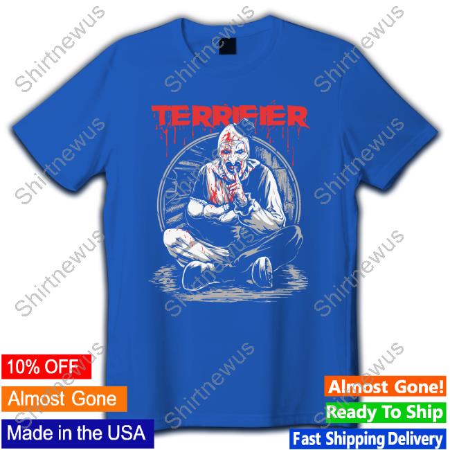 Official Terrifier Hush Little Baby Hoodie