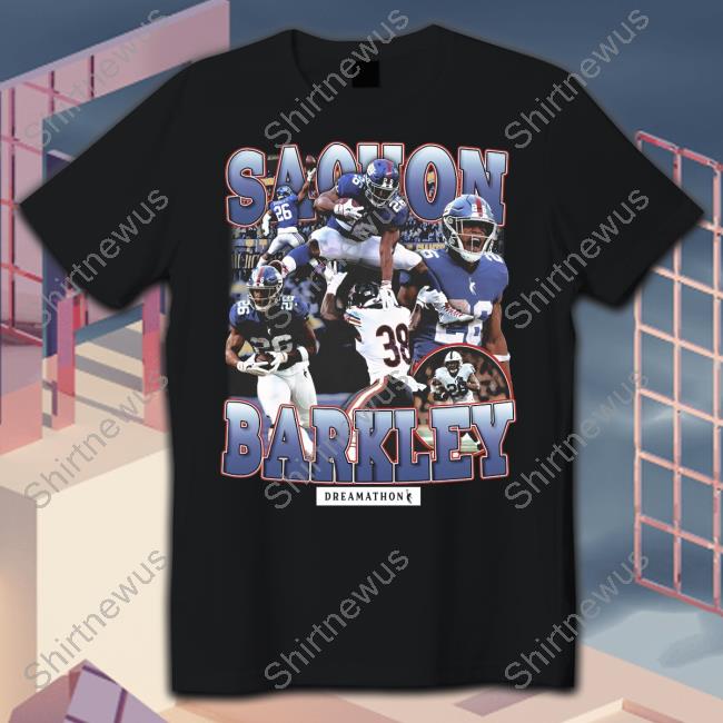 Saquon Barkley Sb G Men Dreams Shirt