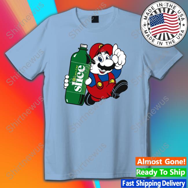 Lemon Lime Slice Super Mario Shirt Edition Limited VGArtAndTidbits