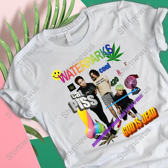 Waterparks Cat Piss God Is Dead Shirt