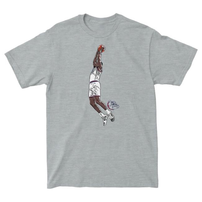 Gonzaga Graham Ike Casual Tee – Nil Store Official Collection