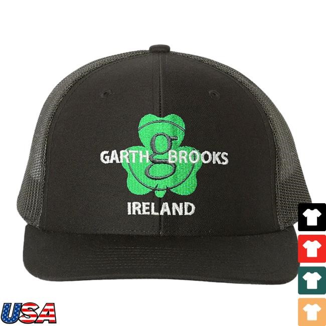 Garth Brooks Official Merch Store Ireland Hat Ireland Tour Clothing Shop Apparel
