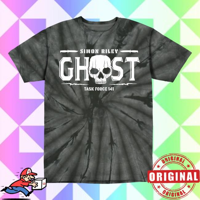 Simon Riley Ghost Task Forca 141 Shirt