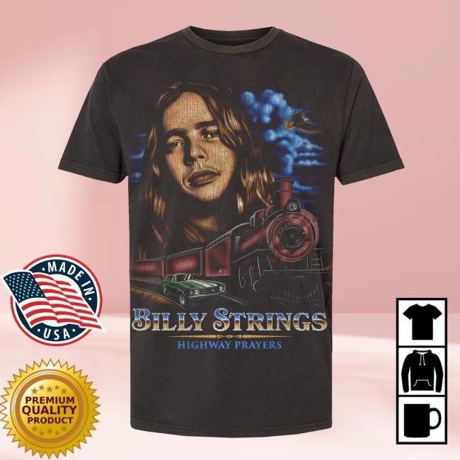 Highway Prayers Train Short Sleeve Tee (Samborghini) – Billy Strings