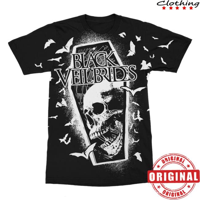 Black Veil Brides Bats Day Shirt 2024