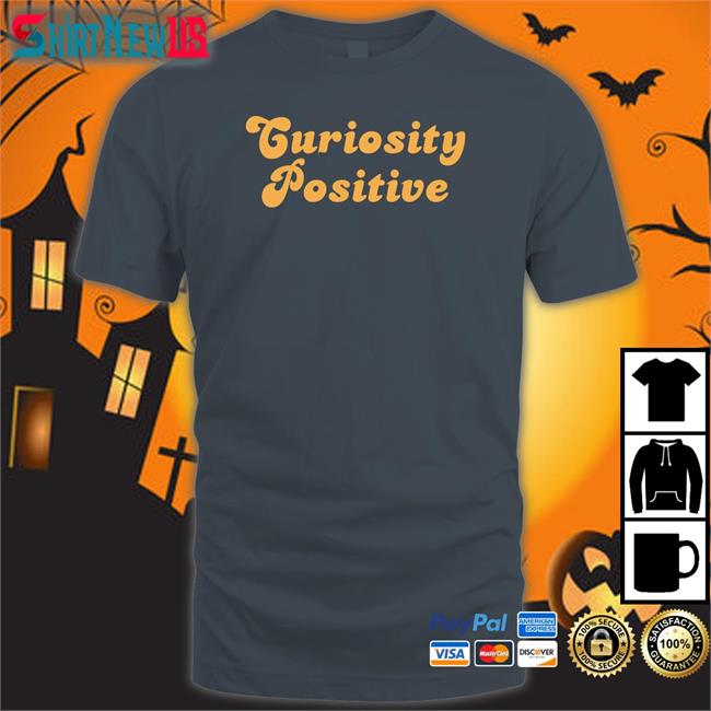 Curiosity Positive Sweatshirt Kari Byron