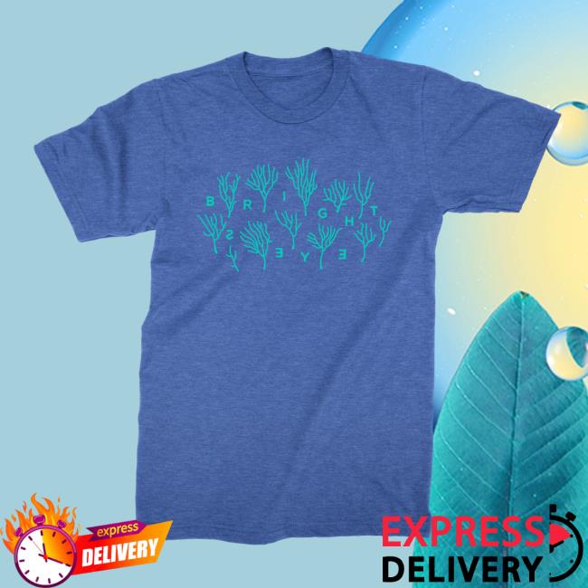 Bright Eyes Merch Coral Top Shirt