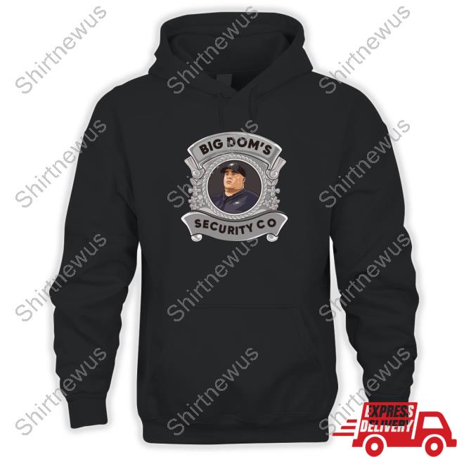Official Rock Eagles Nick Sirianni Dom Disandro Big Dom's Security Co Shirt