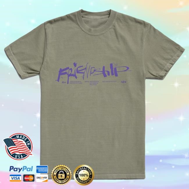 Friendship Sewer System Map Shirt Official A24 Films Shop Merch Store