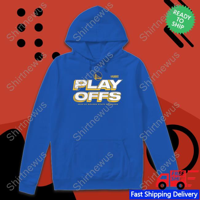 Official NBA Strore Golden State Warriors 2023 Playoffs T-Shirt