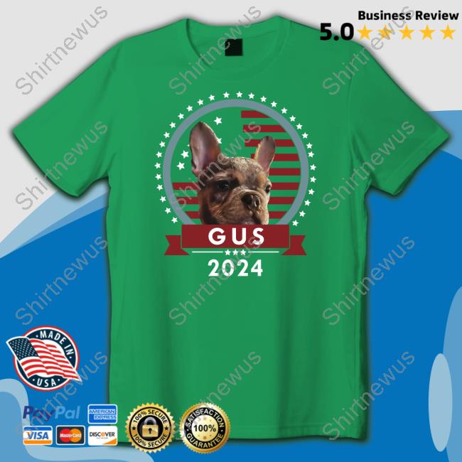 Gus 2024 American Flag Shirt