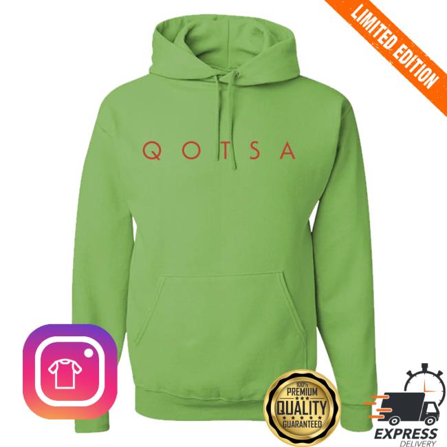 Official Queens Of The Stone Age Merch Store Shop Qotsa In Times New Roman... Green Crew neck