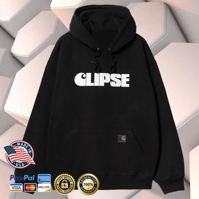 Carhartt Wip X Clipse Let God Sort Em Out Attractive Hoodie | Clipse Merch Store Official